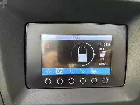 Chariots à mât rétractable 2019  Jungheinrich ETV C16 (4)