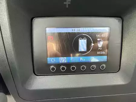 Chariots à mât rétractable 2019  Jungheinrich ETV C16 (4)