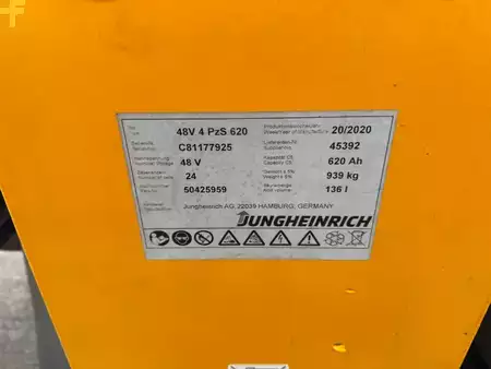 Rækketruck 2019  Jungheinrich ETV C16 (10)