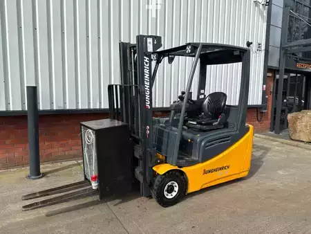 Elektro tříkolové VZV 2013  Jungheinrich EFG 216 SP G 115-310 ZZ (1)