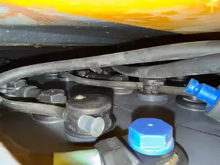 Elektro tříkolové VZV 2013  Jungheinrich EFG 216 SP G 115-310 ZZ (8)