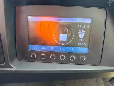 Elektro tříkolové VZV 2018  Jungheinrich EFG 215 SP GE 100-464 DZ (5)