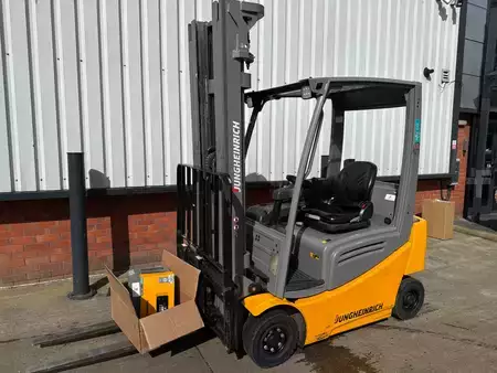 Eléctrico - 4 rodas 2021  Jungheinrich EFG 316k SP GE 110-550DZ (1)