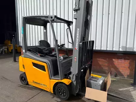 Eléctrico - 4 rodas 2021  Jungheinrich EFG 316k SP GE 110-550DZ (3)