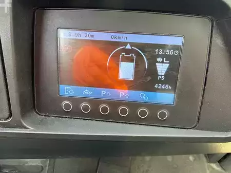 Elektro tříkolové VZV 2019  Jungheinrich EFG 215 SP GE 100-550DZ (5)