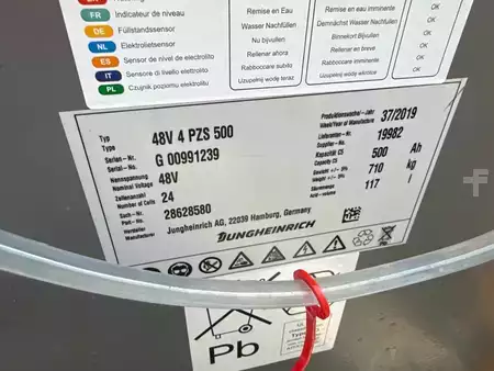 Elektro tříkolové VZV 2019  Jungheinrich EFG 215 SP GE 100-550DZ (6)