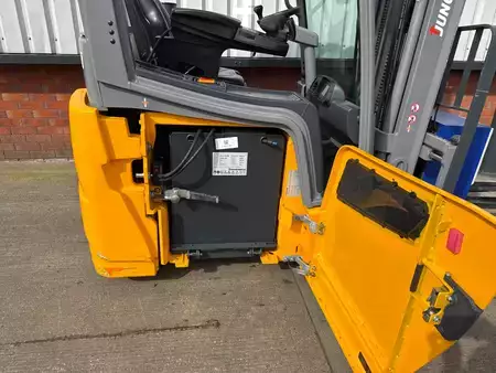 Elektro tříkolové VZV 2019  Jungheinrich EFG 213 SP GE 115-464 DZ (5)