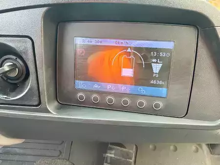 Elektro tříkolové VZV 2019  Jungheinrich EFG 213 SP GE 115-464 DZ (8)