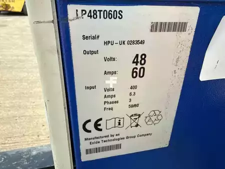 Elektro tříkolové VZV 2019  Jungheinrich EFG 213 SP GE 115-464 DZ (9)