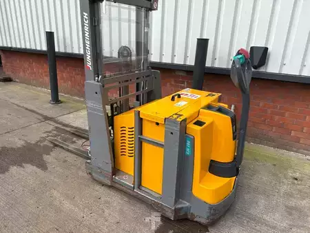 Stapelaars met staplatform 2019  Jungheinrich EJG 108 G 100-250 ZZ (1)