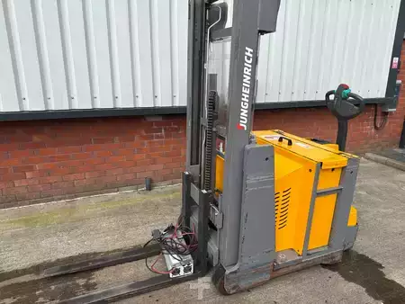 Stapelaars met staplatform 2019  Jungheinrich EJG 108 G 100-250 ZZ (2)