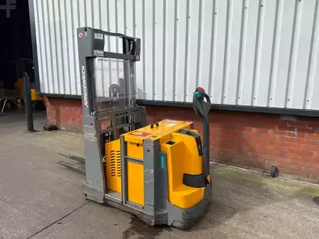 Stapelaars met staplatform 2019  Jungheinrich EJG 108 G 100-250 ZZ (1)