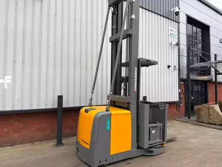 Horizontale orderpickers 2017  Jungheinrich EKS 312 Z+I 100-950 DZ (1)