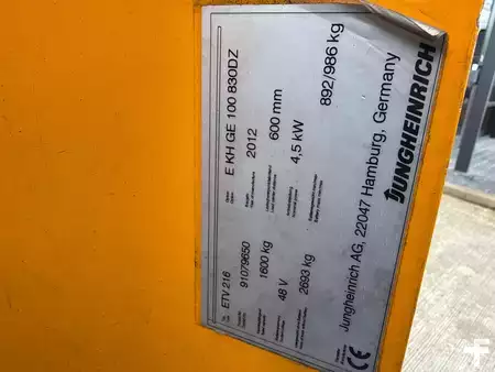 Reachtrucks 2012  Jungheinrich ETV 216 MP GE E KH 100-830 DZ (4)