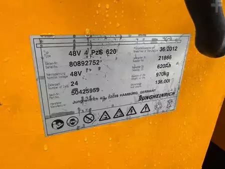 Reachtrucks 2012  Jungheinrich ETV 216 MP GE E KH 100-830 DZ (7)