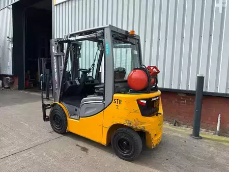 Gas truck 2019  Jungheinrich TFG 425s SP GE 100-470DZ (2)