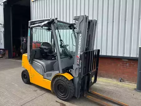 Gas truck 2019  Jungheinrich TFG 425s SP GE 100-470DZ (5)