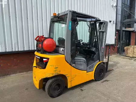 Gas truck 2019  Jungheinrich TFG 425s SP GE 100-470DZ (6)