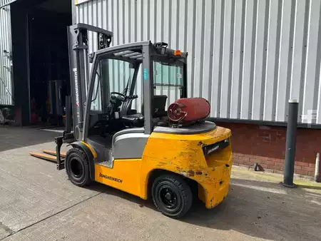 LPG Forklifts 2020  Jungheinrich TFG 430 G ZVG 180-400 ZT (2)