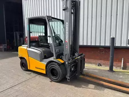 LPG Forklifts 2020  Jungheinrich TFG 430 G ZVG 180-400 ZT (5)