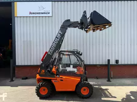 Chariots téléscopiques fixes 2026  Ausa T144H F2 Telescopic Forklift - Bucket and Forks (1)