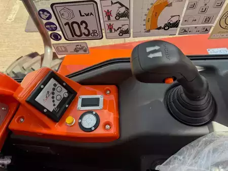 Chariots téléscopiques fixes 2026  Ausa T144H F2 Telescopic Forklift - Bucket and Forks (11)