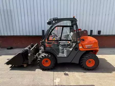 Chariots téléscopiques fixes 2026  Ausa T144H F2 Telescopic Forklift - Bucket and Forks (2)