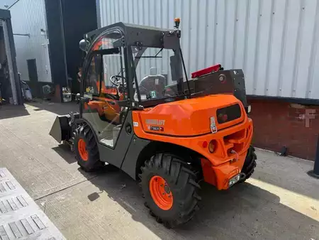 Chariots téléscopiques fixes 2026  Ausa T144H F2 Telescopic Forklift - Bucket and Forks (4)