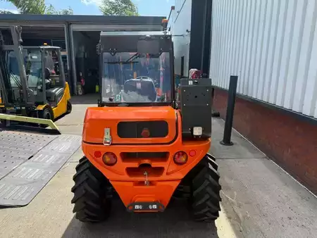 Chariots téléscopiques fixes 2026  Ausa T144H F2 Telescopic Forklift - Bucket and Forks (7)
