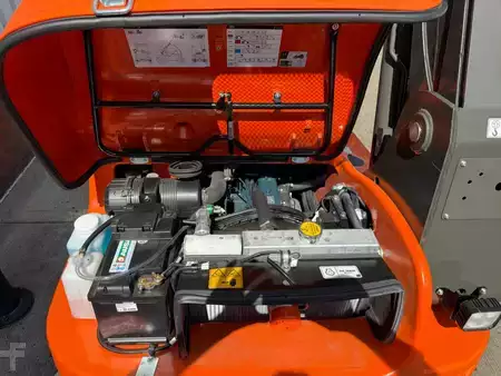 Chariots téléscopiques fixes 2026  Ausa T144H F2 Telescopic Forklift - Bucket and Forks (8)