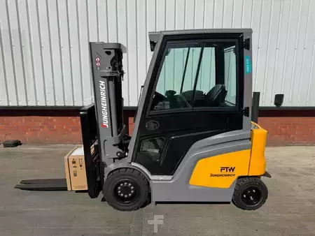 4-wiel elektrische heftrucks  Jungheinrich EFG 430k E GE 120-440 DZ - Full Cab (2)