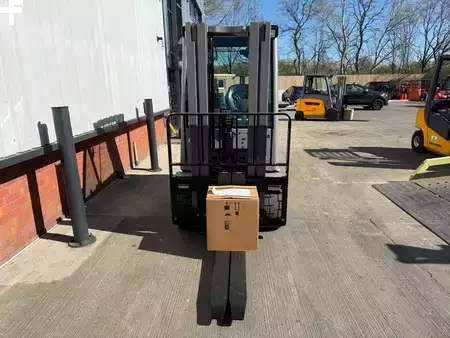 4-wiel elektrische heftrucks  Jungheinrich EFG 430k E GE 120-440 DZ - Full Cab (4)