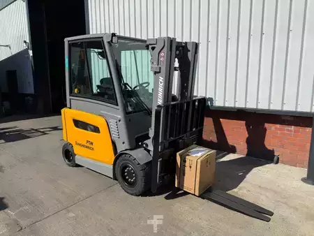 4-wiel elektrische heftrucks  Jungheinrich EFG 430k E GE 120-440 DZ - Full Cab (7)