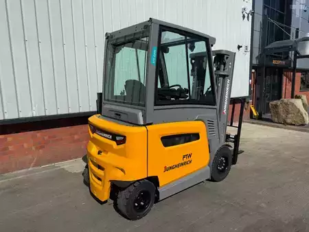 4-wiel elektrische heftrucks  Jungheinrich EFG 430k E GE 120-440 DZ - Full Cab (8)