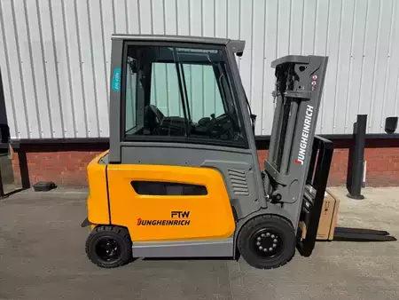 4-wiel elektrische heftrucks  Jungheinrich EFG 430k E GE 120-440 DZ - Full Cab (9)