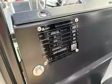 Elektromos 3 kerekű 2026  LGIV CPDS18A - Li Ion 277Ah (17)