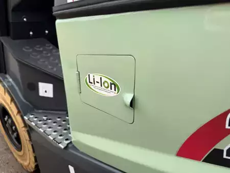 El truck - 4 hjulet 2026  LGIV CPD20 - Li Ion 277Ah - New Forklift (15)