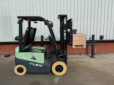 El truck - 4 hjulet 2026  LGIV CPD20 - Li Ion 277Ah - New Forklift (7)