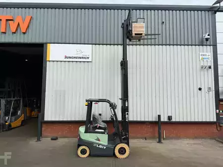 El truck - 4 hjulet 2026  LGIV CPD20 - Li Ion 277Ah - New Forklift (8)