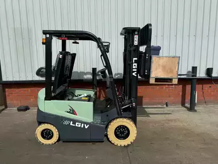 El truck - 4 hjulet 2026  LGIV CPD20 - Li Ion 412Ah (7)
