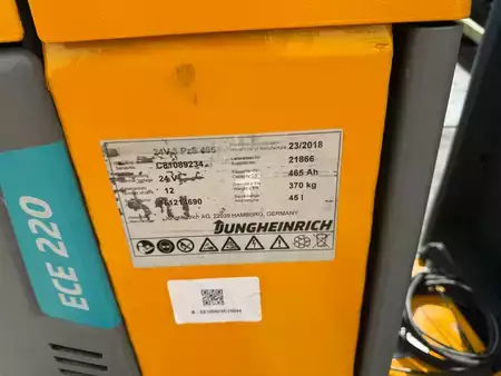 Préparateurs de commande horizontaux 2021  Jungheinrich ECE 220 100-66 (7)