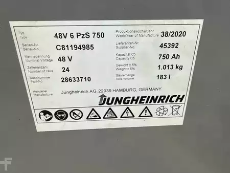 El Truck - 4-hjul 2020  Jungheinrich EFG 316 SP GE 115-440 DZ (6)