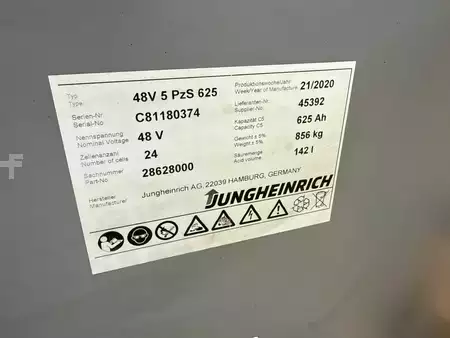 Elektro čtyřkolový VZV 2020  Jungheinrich EFG 318k SP GE 100-310 ZZ (4)