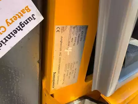 Eléctrica de 4 ruedas 2016  Jungheinrich EFG 320 SP GE 115 470 DZ (12)