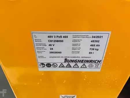 Tolóoszlopos targonca 2021  Jungheinrich ETV 112 SP E GE 115-560 DZ (10)