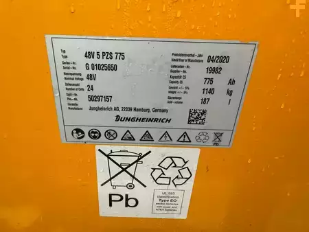 Rækketruck 2020  Jungheinrich ETV C16 SP GE 110-530 DZ (10)