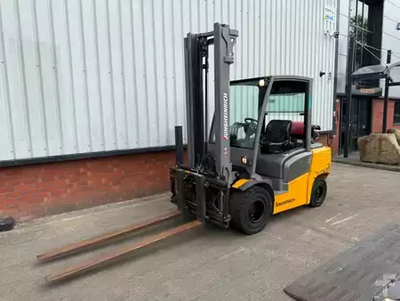 Chariots élévateurs GPL 2020  Jungheinrich TFG 430 G ZVG 180-400 ZT (1)