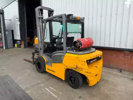 Chariots élévateurs GPL 2020  Jungheinrich TFG 430 G ZVG 180-400 ZT (3)