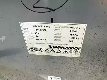 El truck - 4 hjulet 2019  Jungheinrich EFG 320 (11)