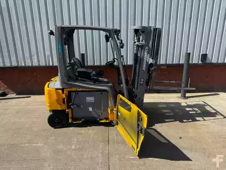 El truck - 4 hjulet 2019  Jungheinrich EFG 320 (7)